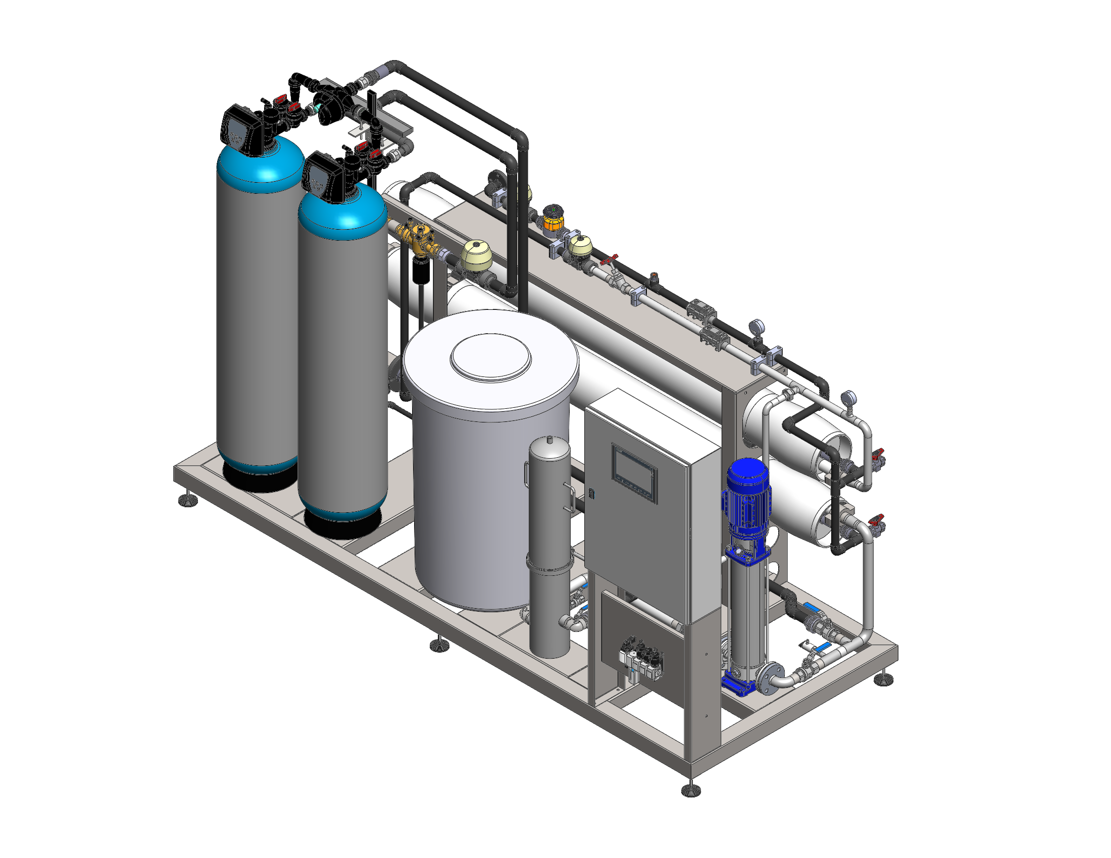 Nano-/Umkehr-Osmose-System