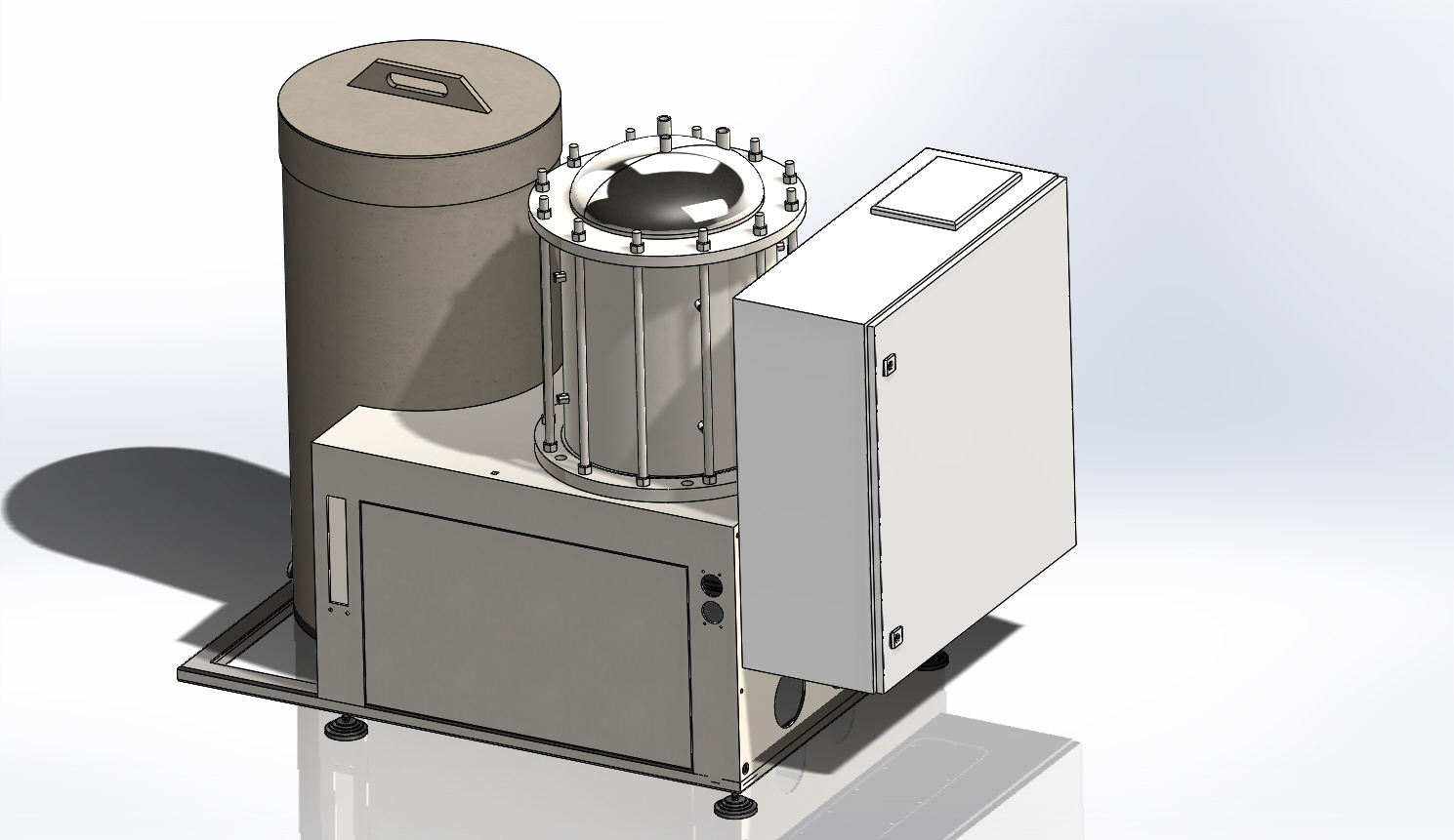 ROTOMEM-Membranfiltrationsanlage