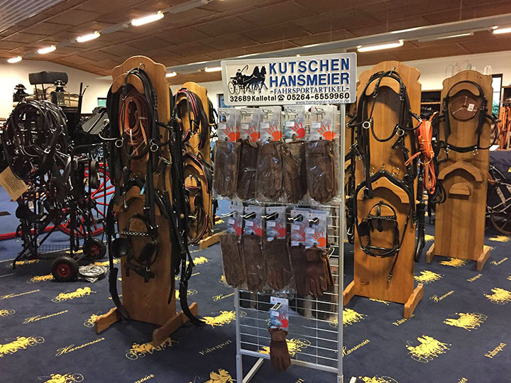 Ausstellung und Hof in Bad Lippspringe