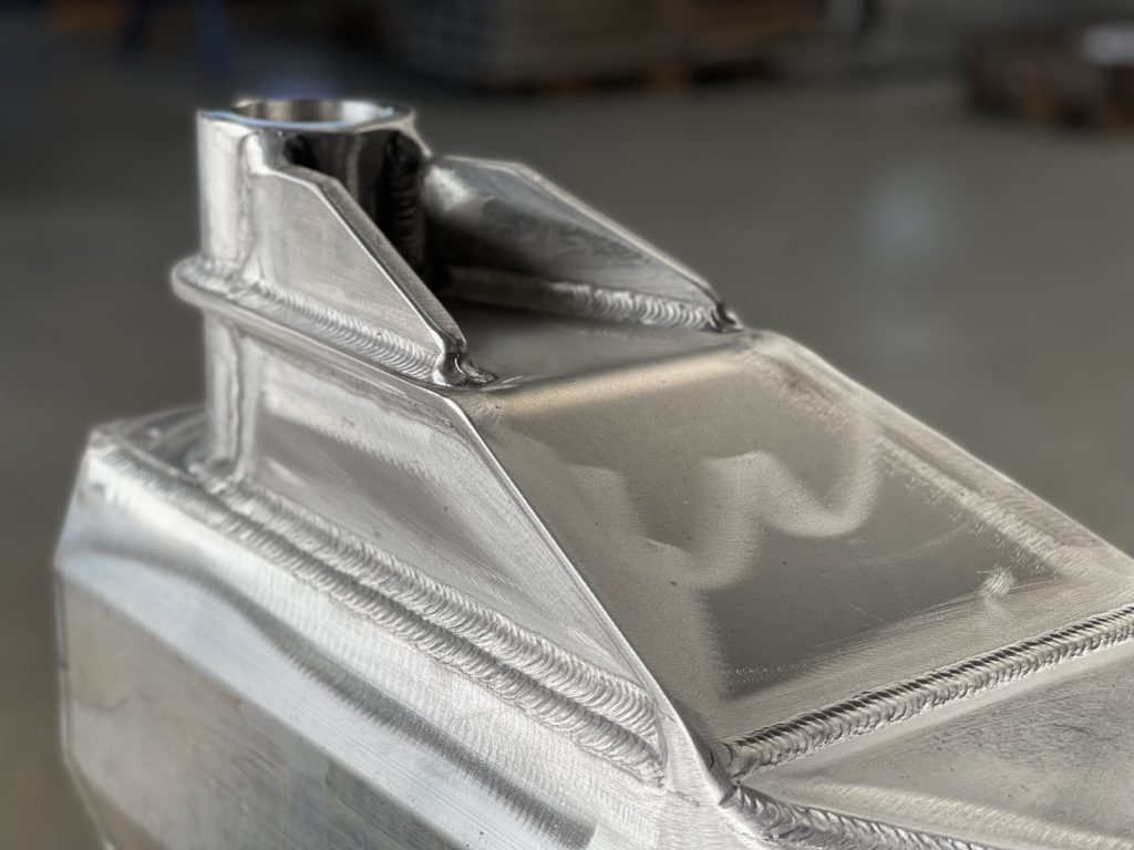 Bauteil in der Fertigung