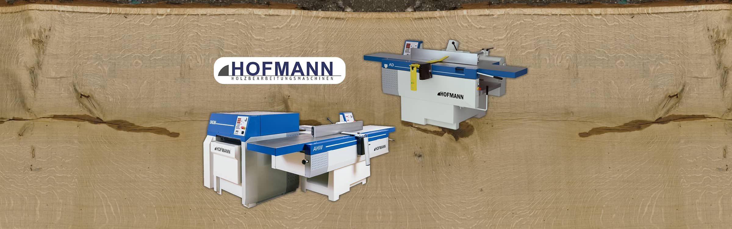 Neumaschinen-Programm Hofmann
