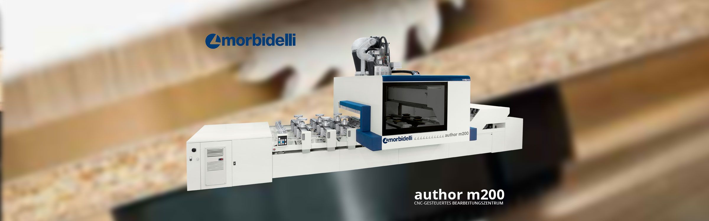 Morbidelli Author CNC-Bearbeitungszentrum