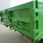 Hakenliftcontainer STE 4500 – Heck