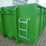 Hakenliftcontainer STE 4500/1400 – Detail