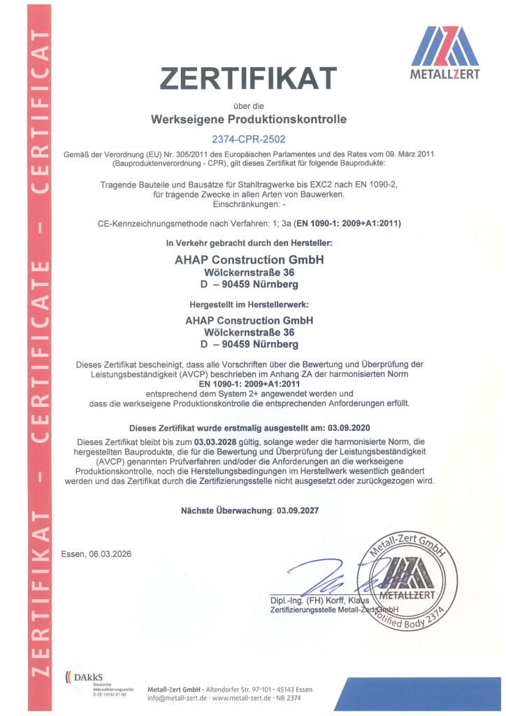 Werkseigene Produktionskontrolle