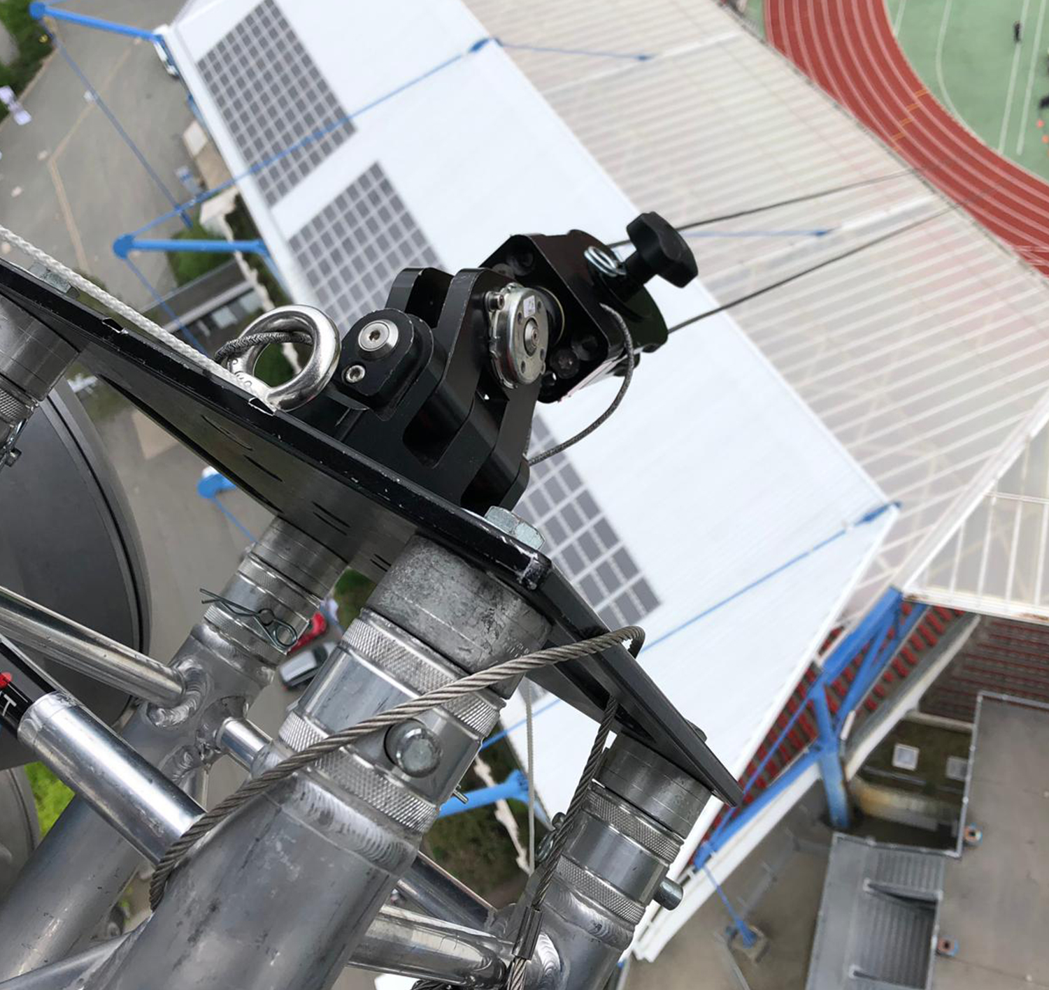 Traversensystem Spidercam