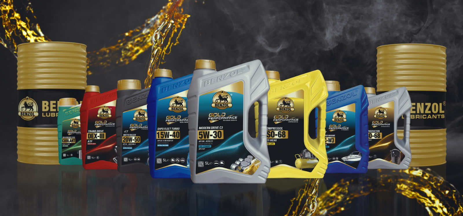 Lubricant Range