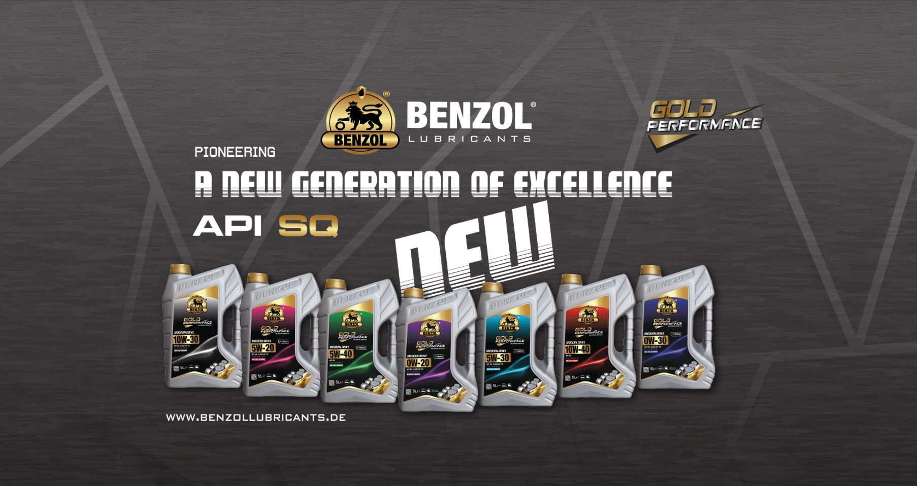 BENZOL Lubricants Product World