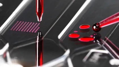 Picoliter-Dispensing im Vergleich zum Pipettieren – Assay-Miniaturisierung
