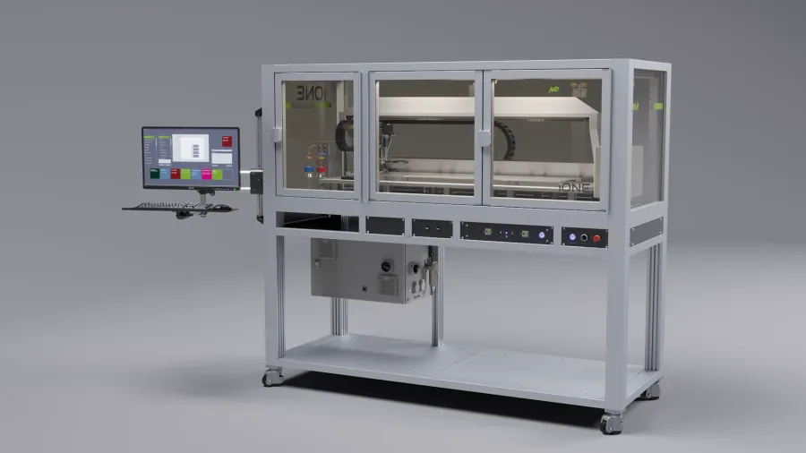 iONE – Hochpräzises Microarray-Drucksystem für Batch-Produktion