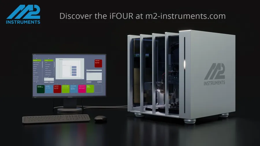 iFOUR – Kompaktes Entry-Level-Mikrodispensing-Instrument