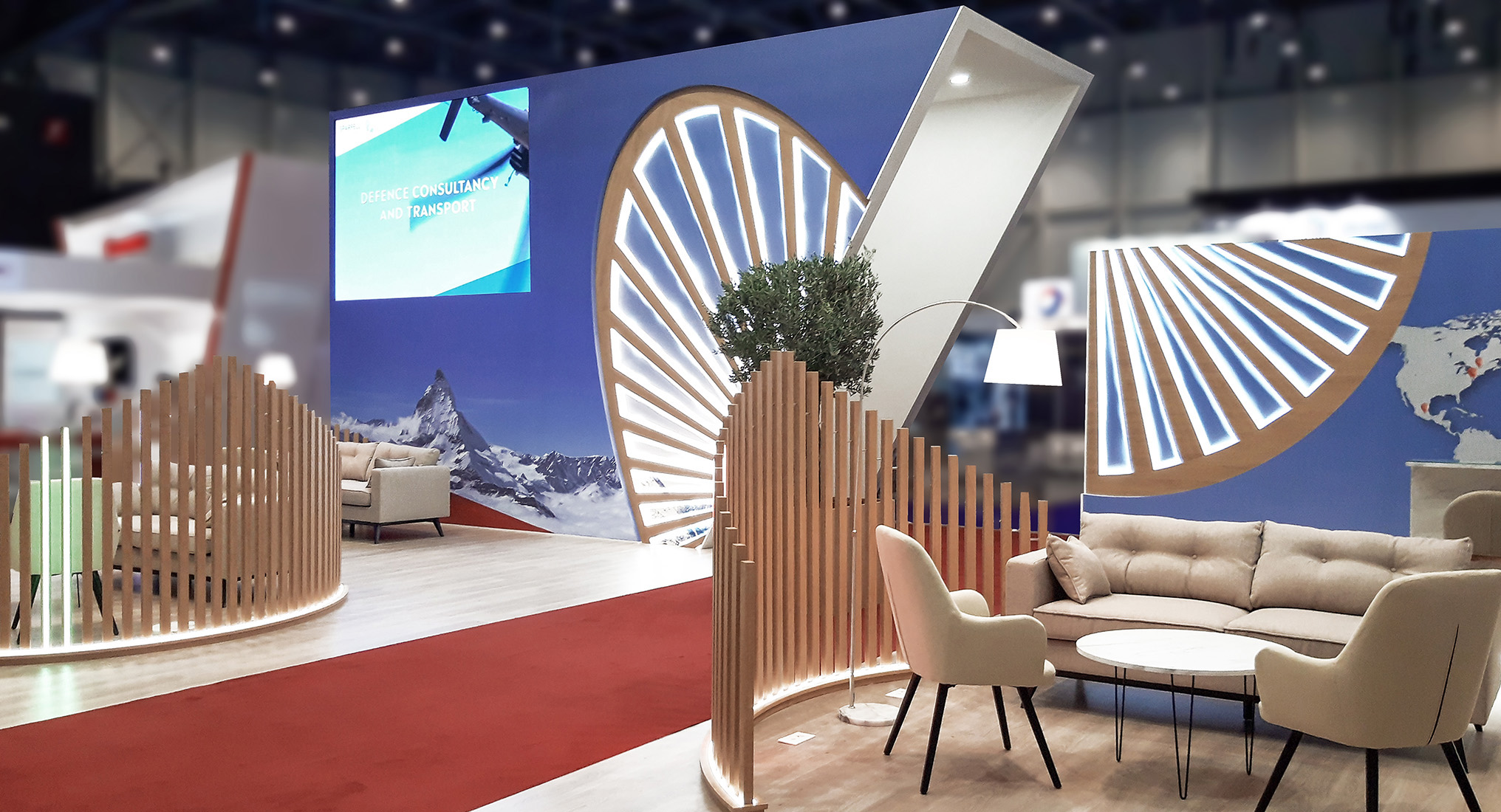Standbau EBACE, Sparfell