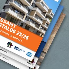 Produktkatalog The Power of Surface