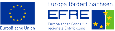 Gefördert mit EFRE-Mitteln