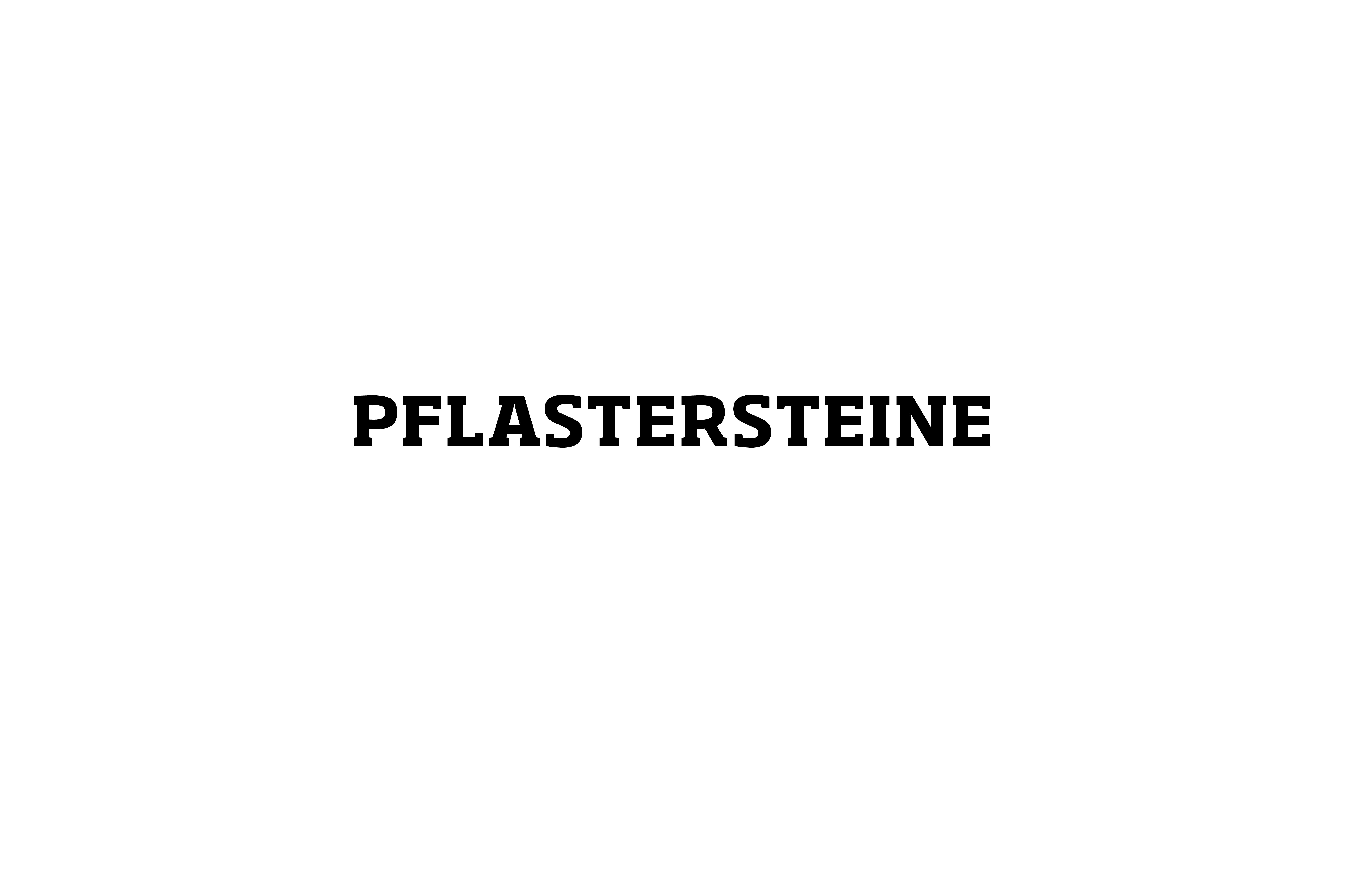 Pflastersteine
