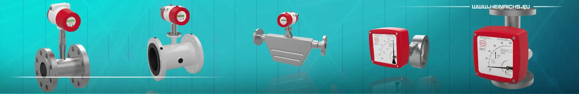 Geräteübersicht Durchflussmesstechnik