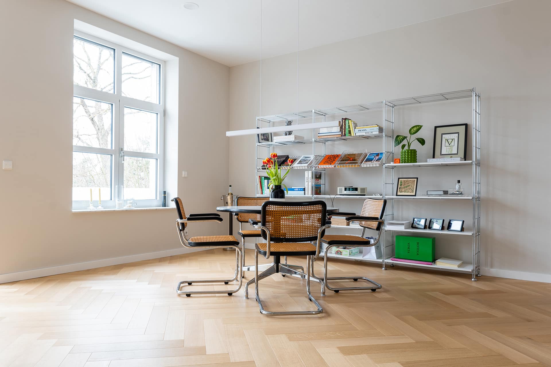 Fischgrat Parkett Comfort Tabis XL Eiche