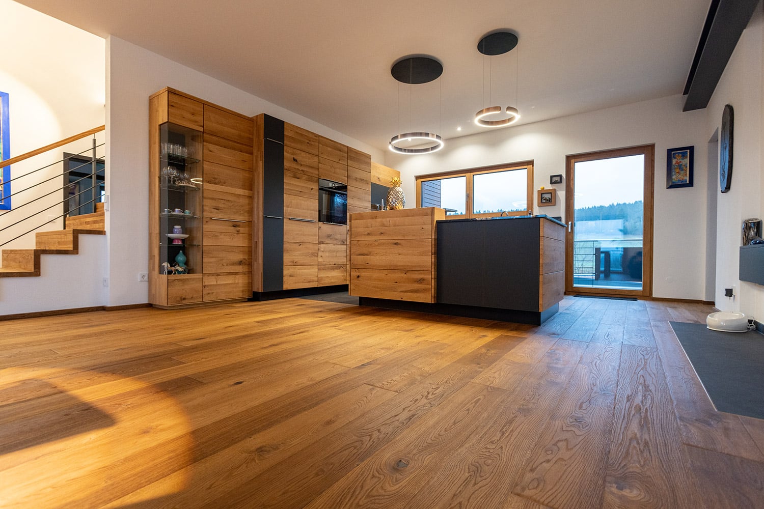 Edelholz-Diele Triplex Historica