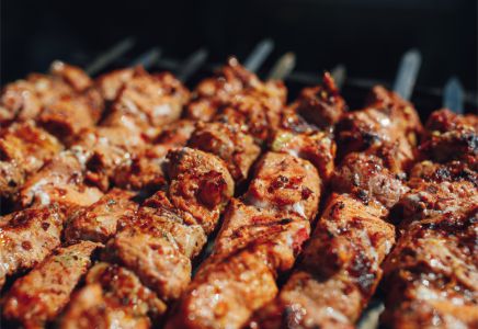 XXL-Spieße