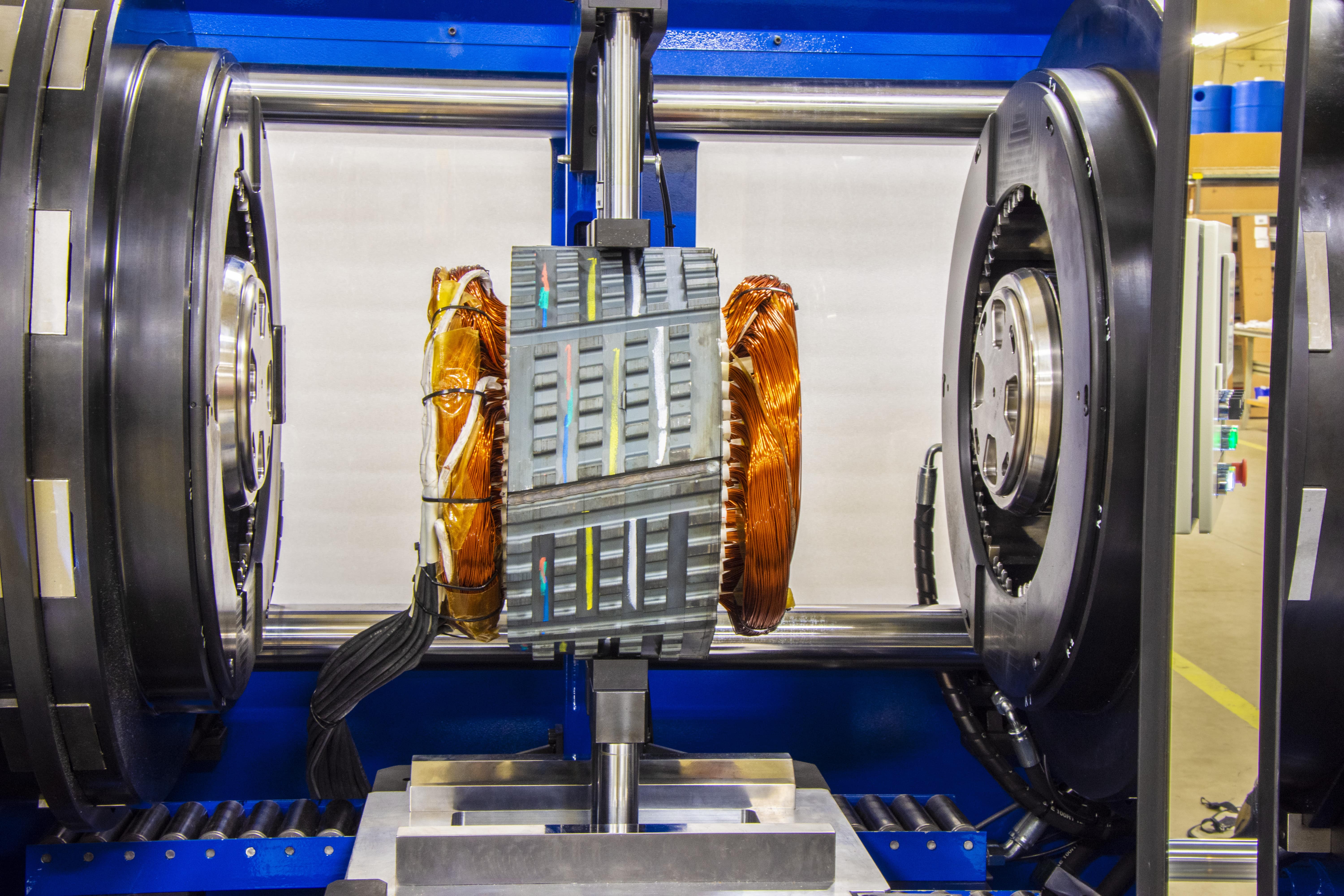 Stator-End Turn Forming
