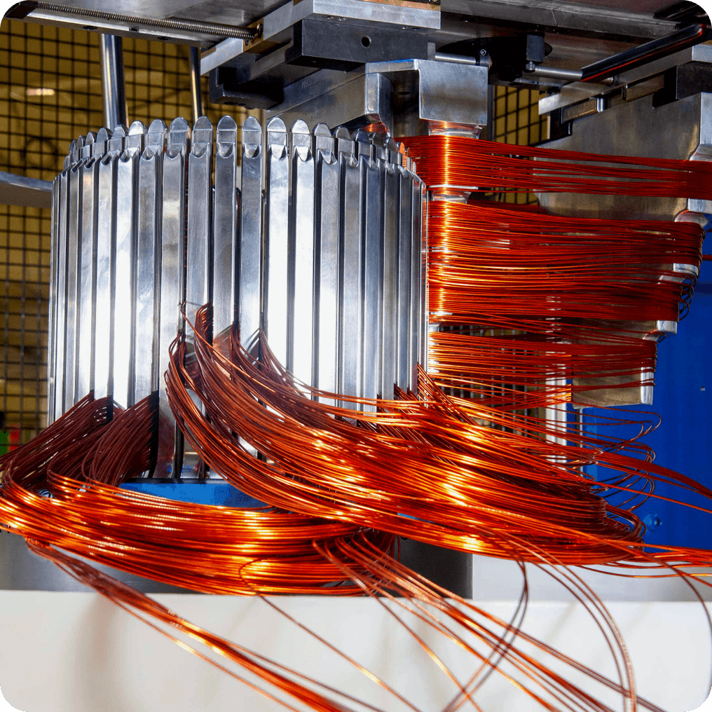 Wind & Insert Stator