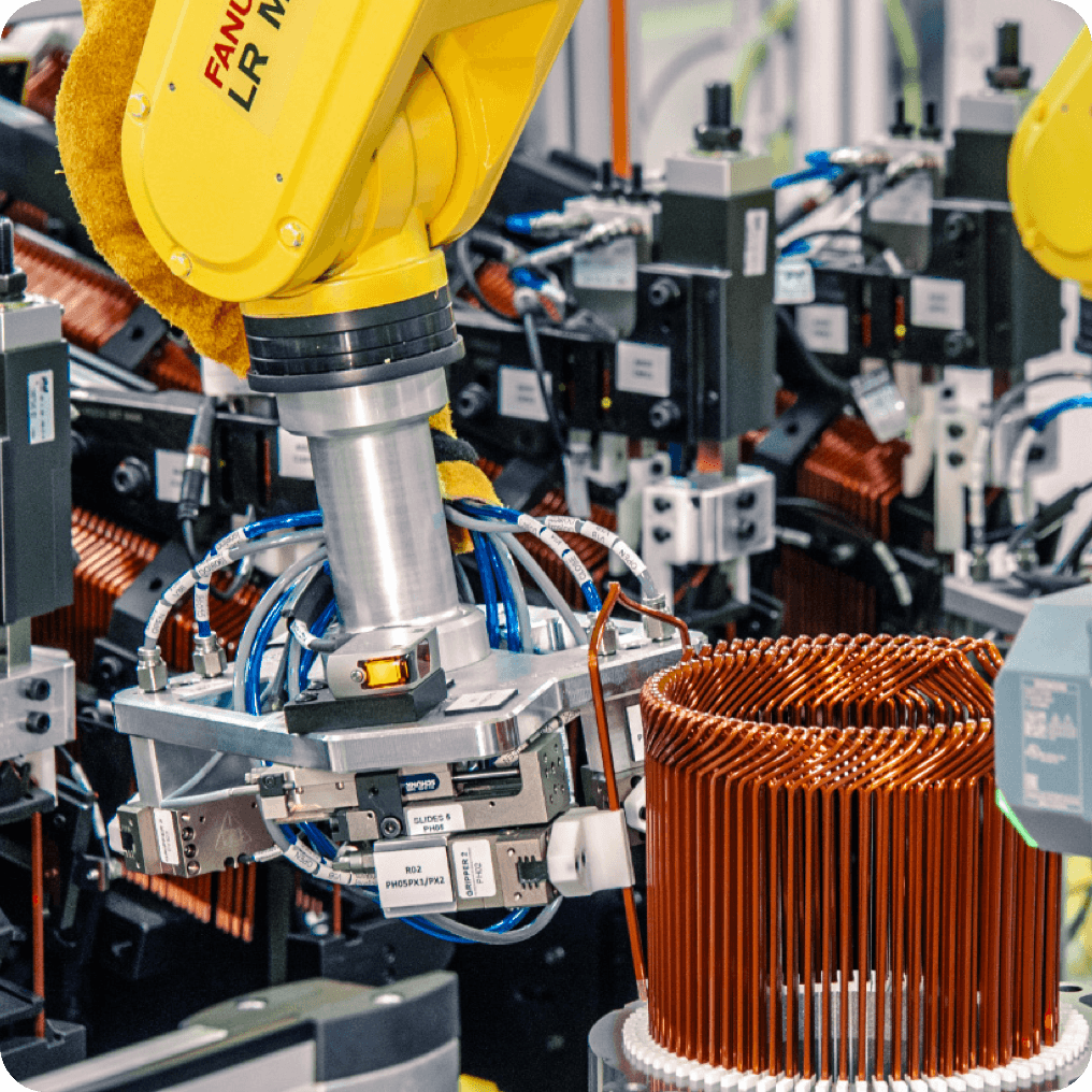 Hairpin Stator
