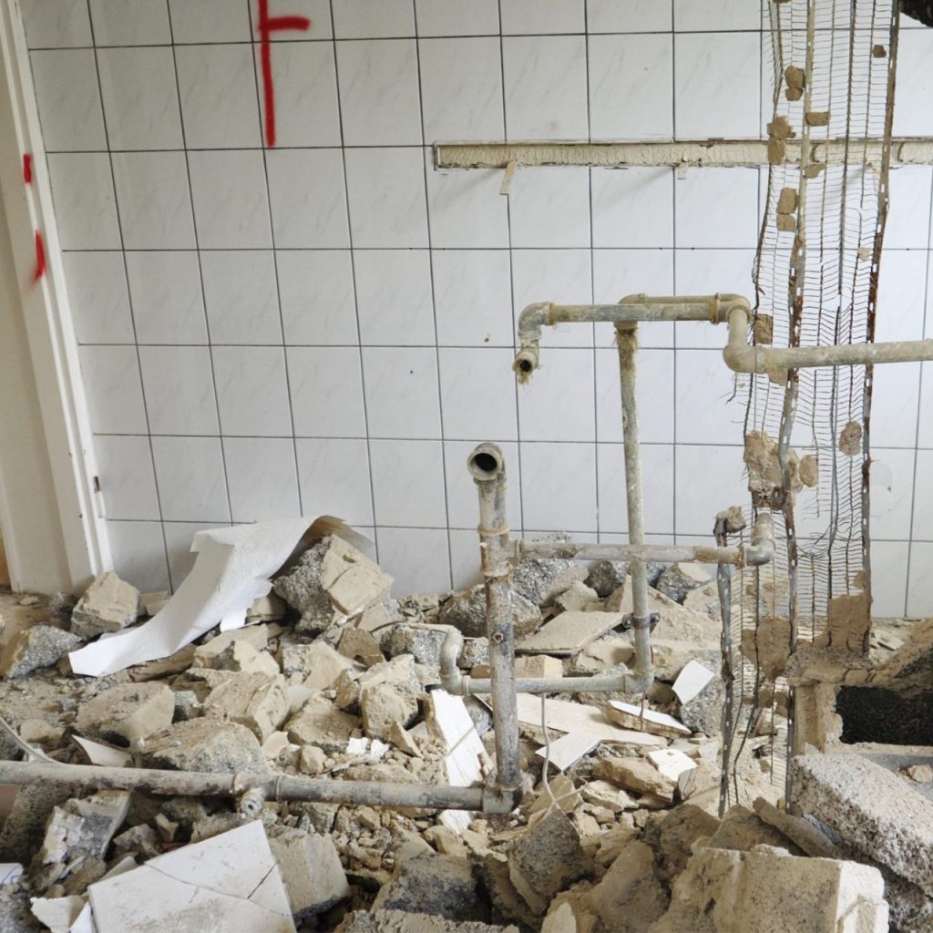 Abriss- und Rückbauarbeiten
