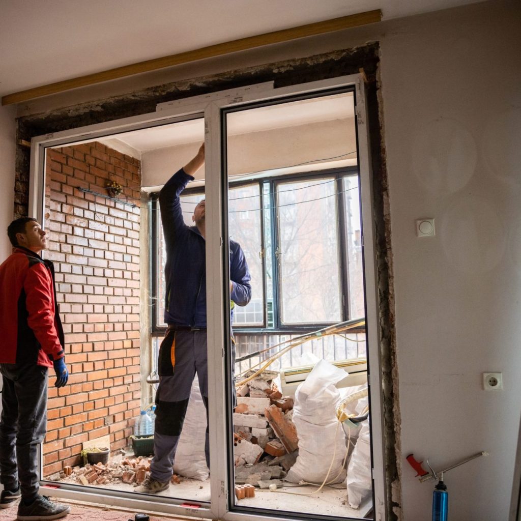 Fenster- und Türeneinbau