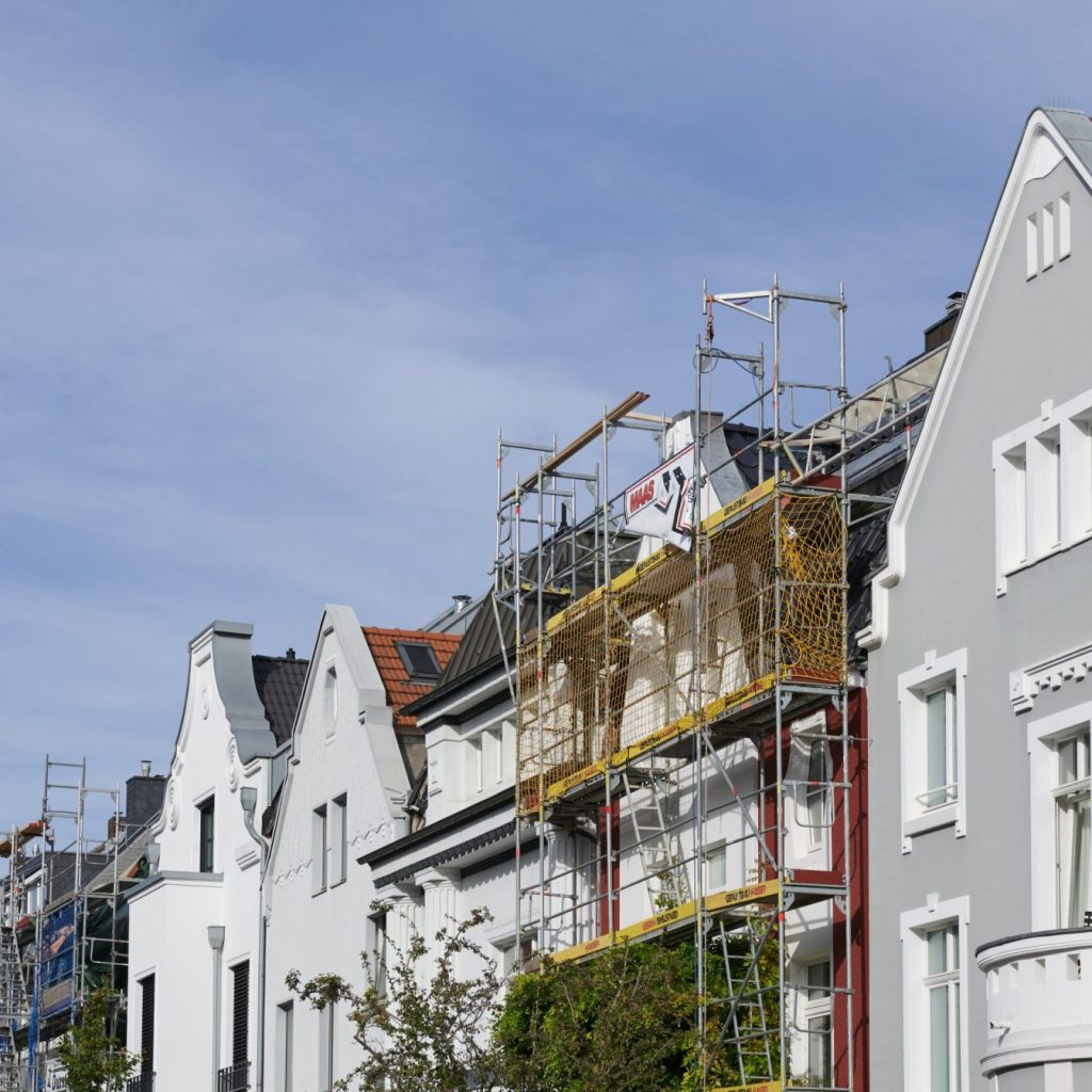 Sanierung und Modernisierung