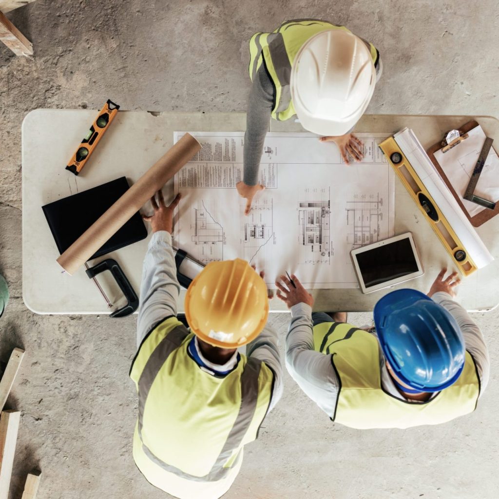 Projektmanagement auf der Baustelle
