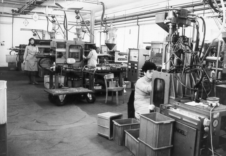 Werkzeuge im Formenbau