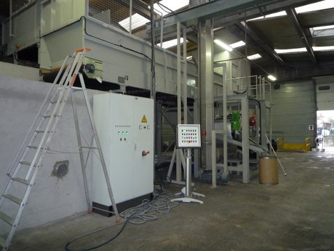 Brikettierpresse Elan B60