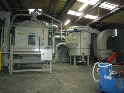 Pelletierpresse Hydropellet