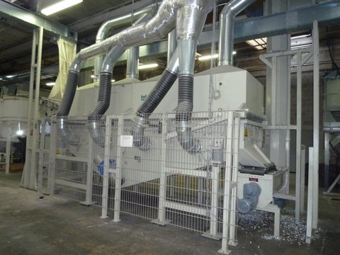 Absackanlage Hydrosack K12