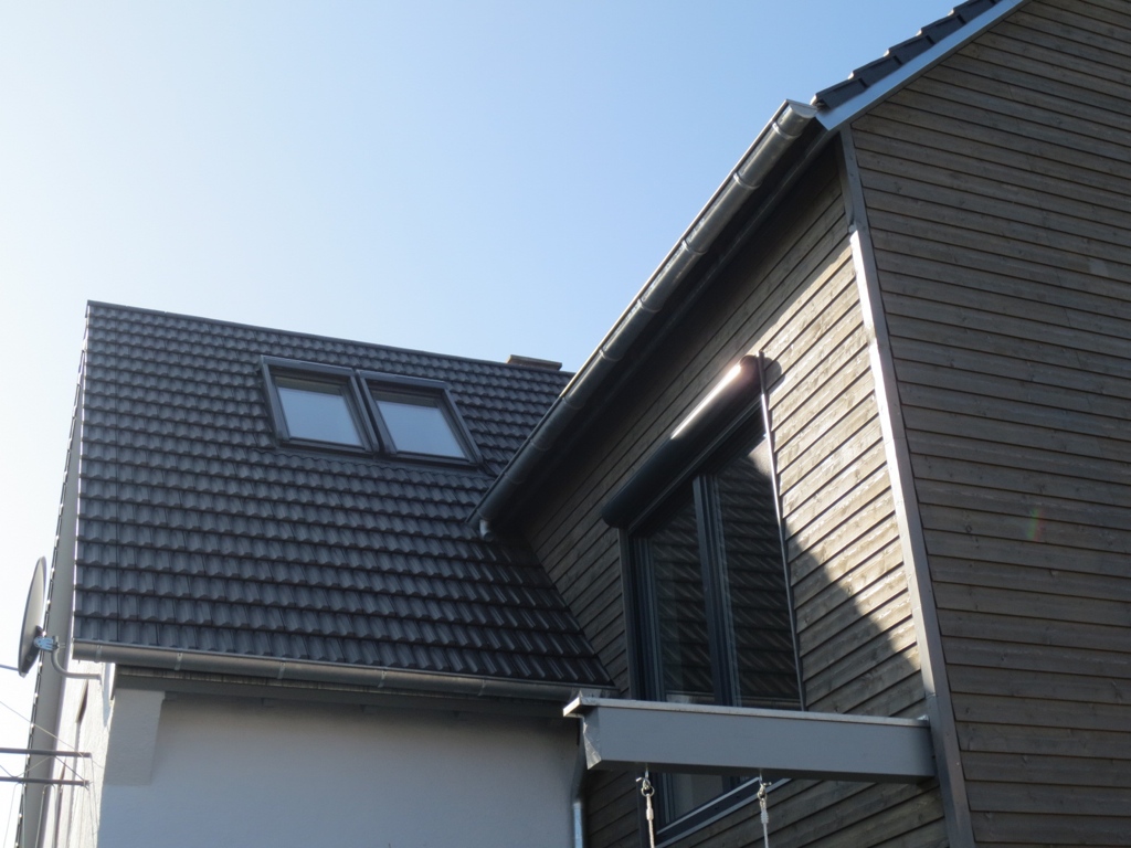 Holzterrasse