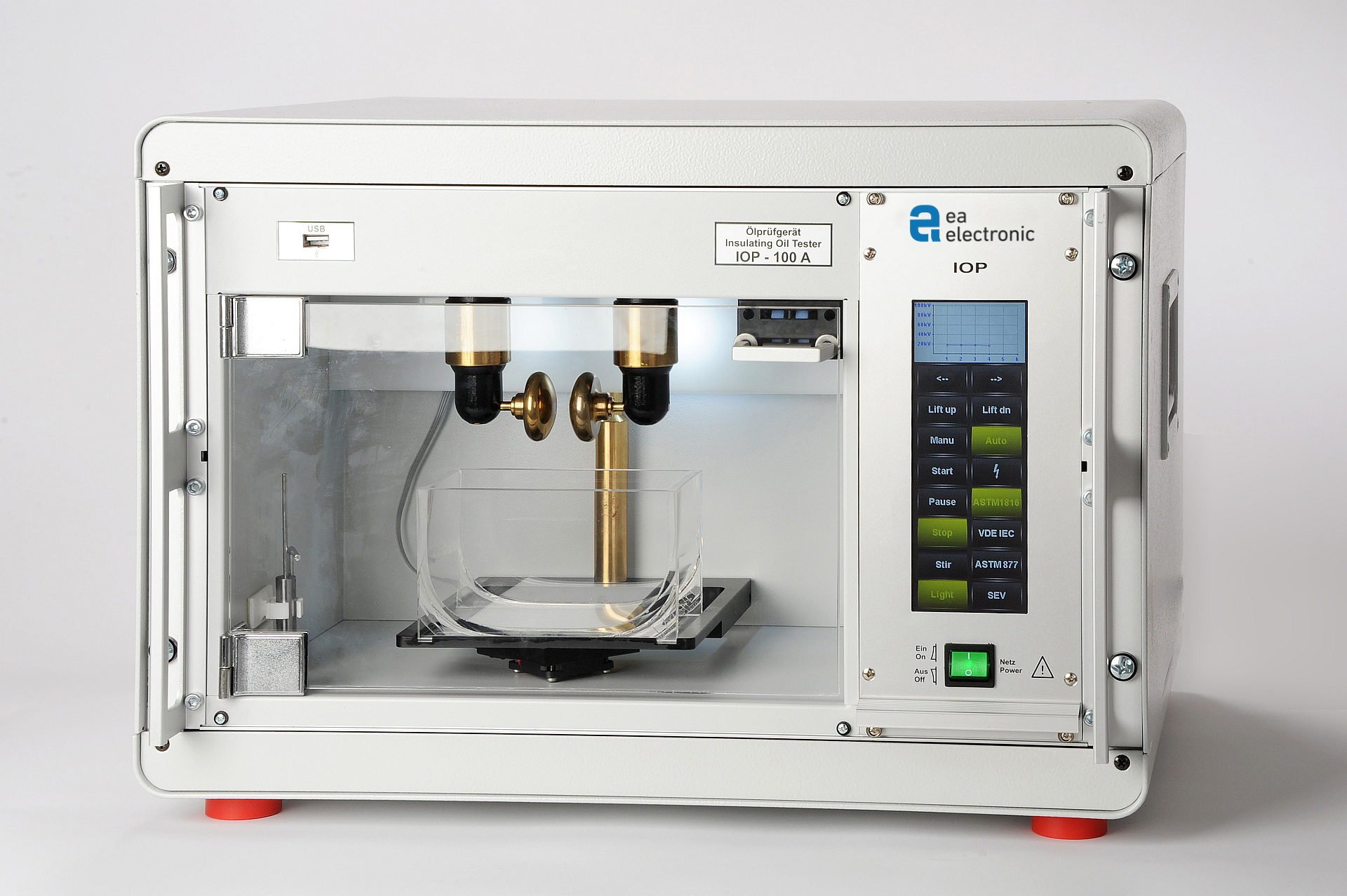 Isolierölprüfgerät IOP-100A Touch