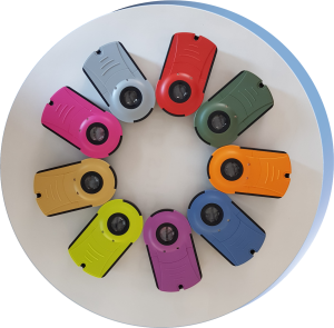 Doculus Lumus® in neun Farbvarianten