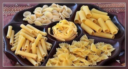 Handgemachte Pasta