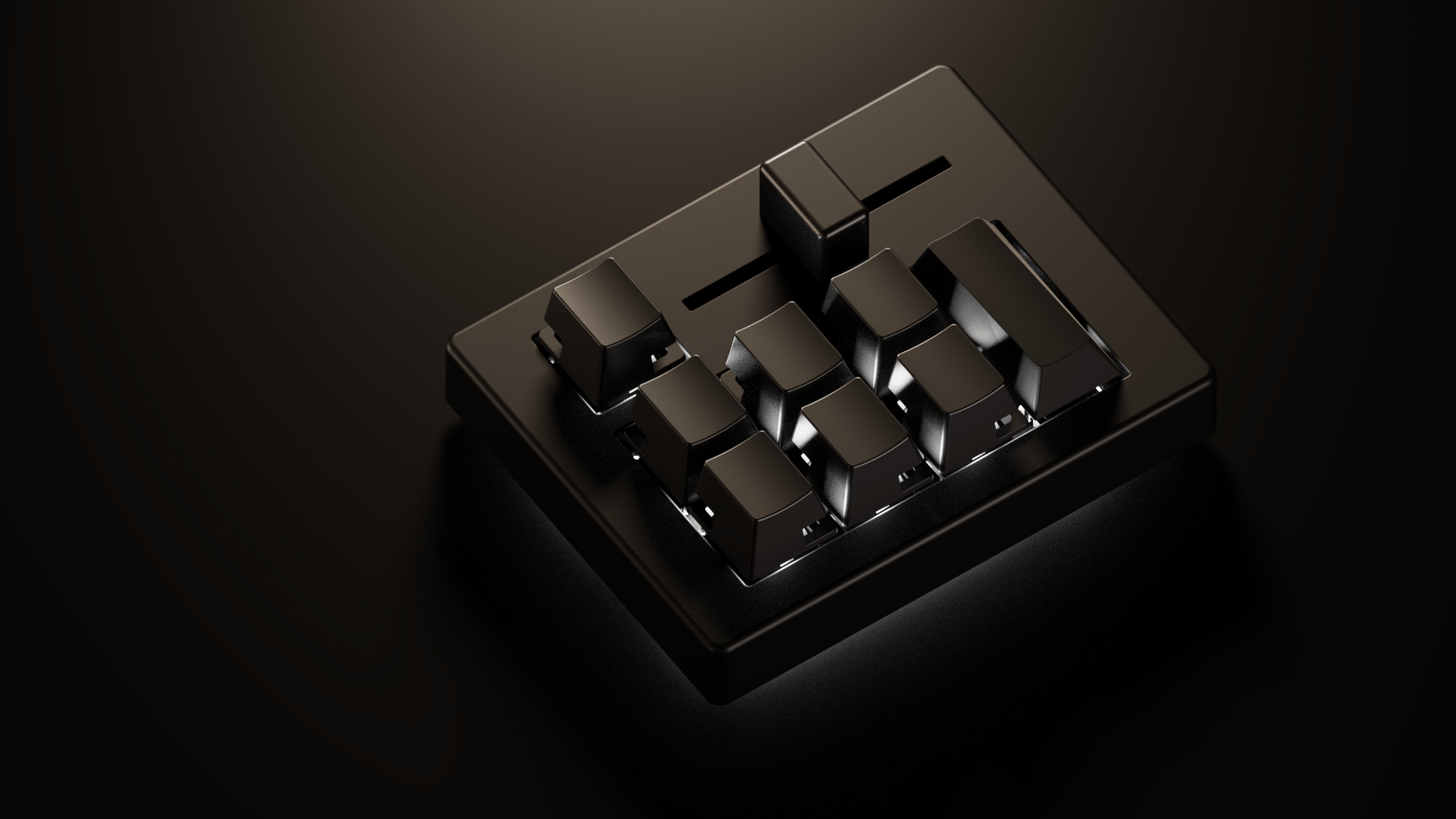 nano. slider – aluminium components