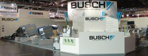Messestand auf der DRUPA