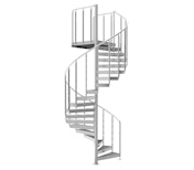 Spindeltreppe Standard
