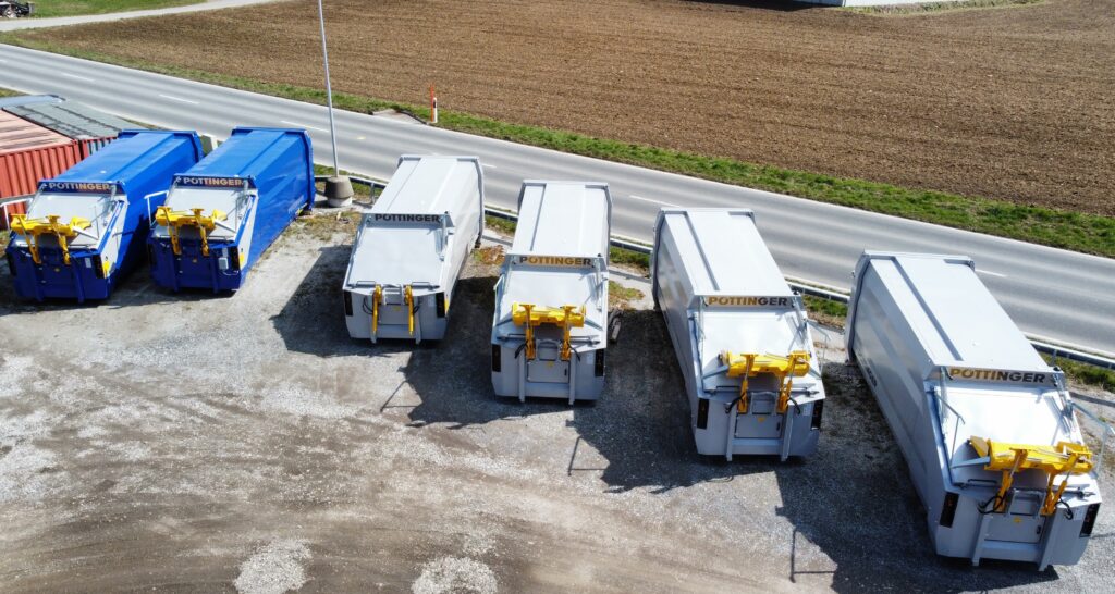 Kompaktoren für Abfallmanagement