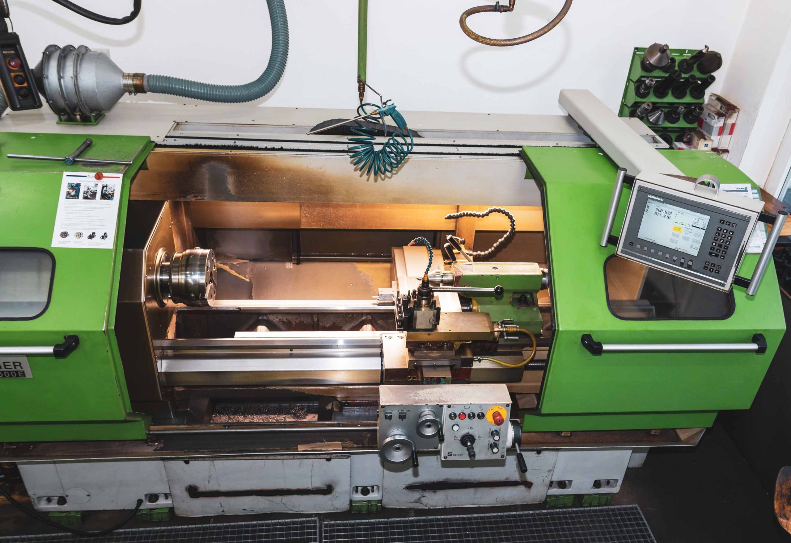 CNC-Drehmaschine SEIGER SLZ 500 E