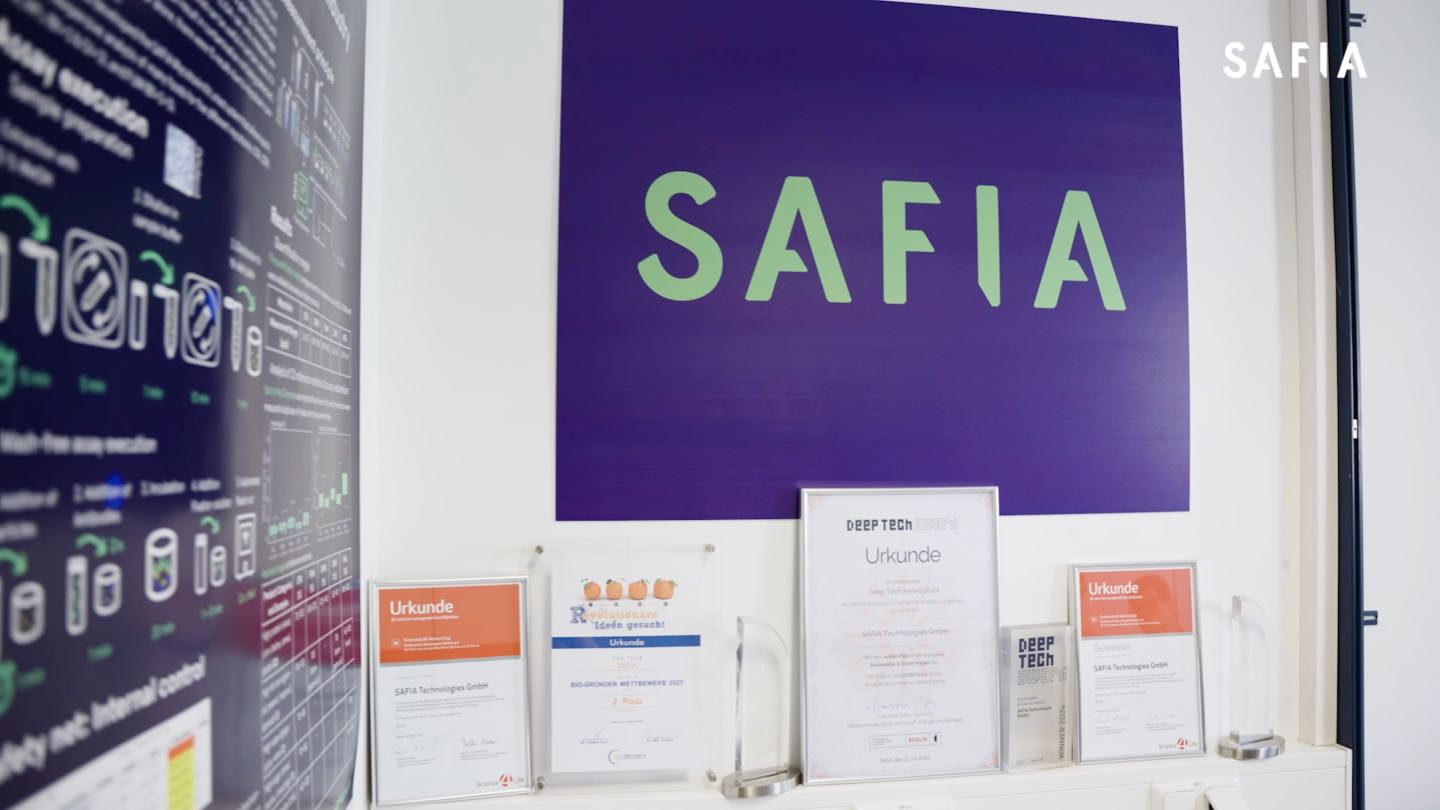 SAFIA – Fertigung