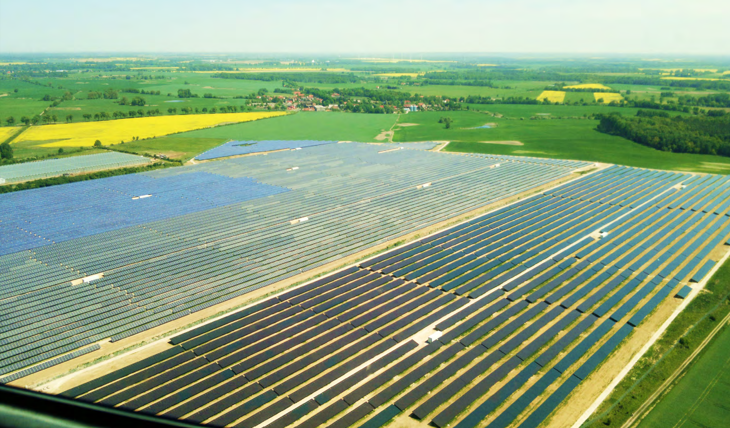 Solarpark Berlin-Eiche (6,0 MWp)