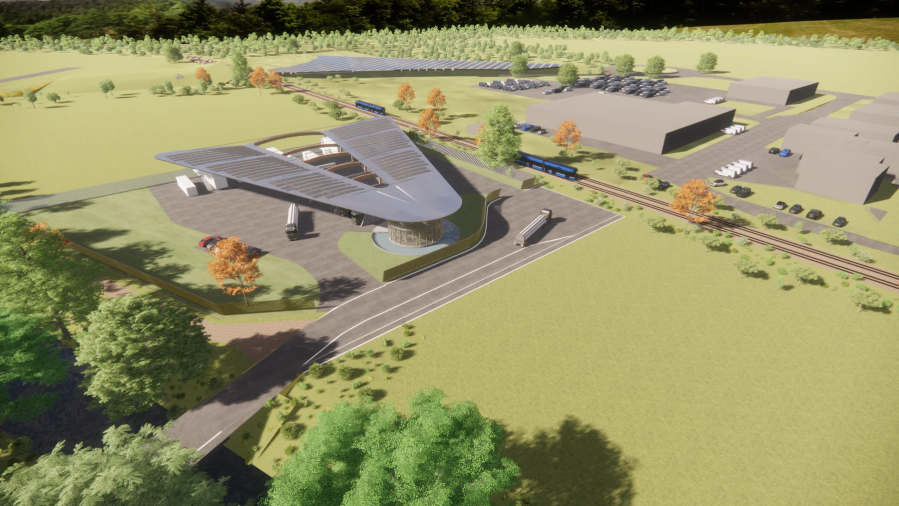 Infener Hub Gengenbach (20 MW)