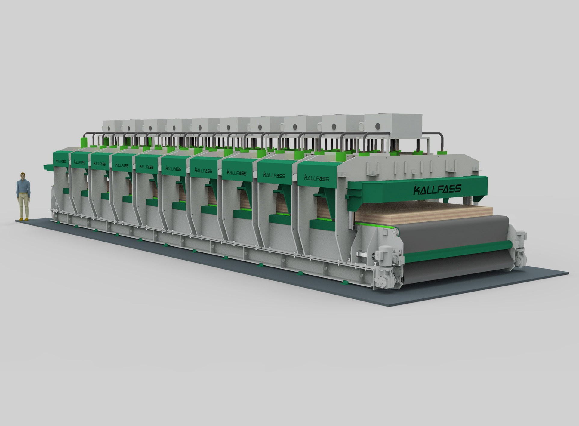 CLT-Presse (Taktpresse)