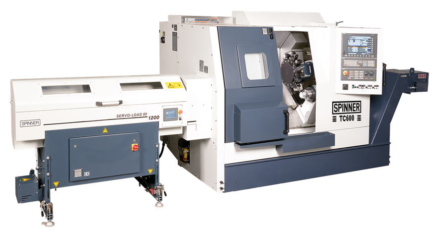 CNC-Drehmaschine Spinner TC600-65 SMCY
