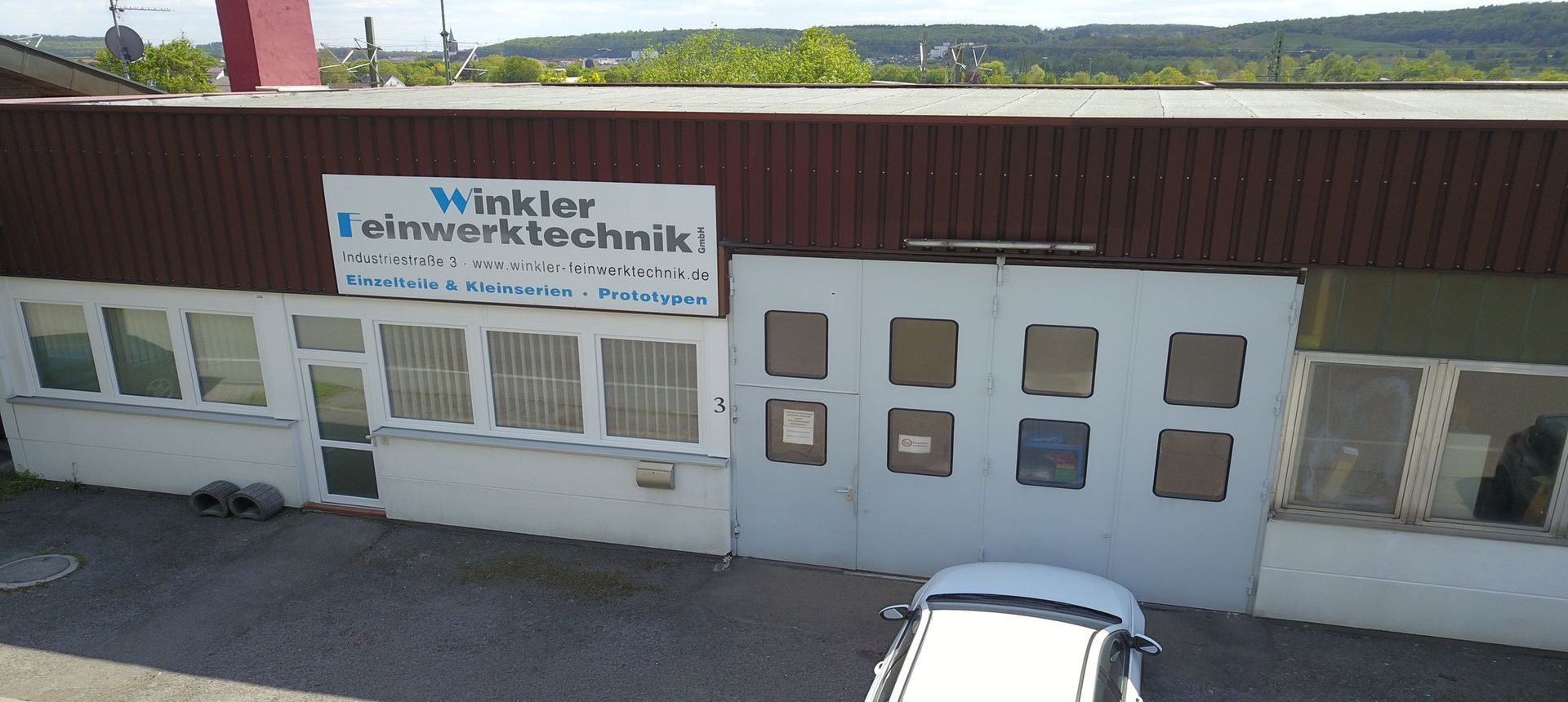 Firmengebäude in Renningen