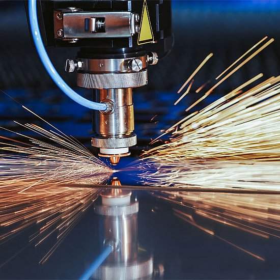 Laserschneidteil